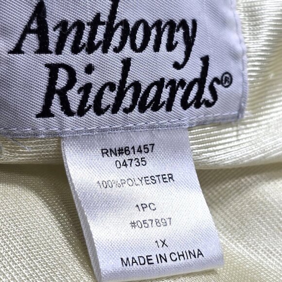 Vintage ANthony Richards Light Yellow V Neck Nightie House Dress - Picture 7 of 7